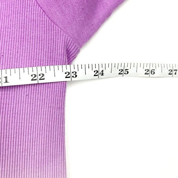 MTV Crew Neck Sweatshirt. Purple Ombre. Junior Size XXL (19) - Picture 7 of 11